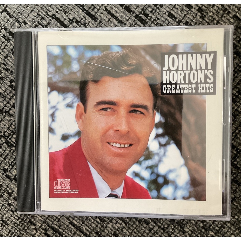 Johnny Horton's Greatest Hits CD Columbia 1987 Country Honky Tonk CK 40665